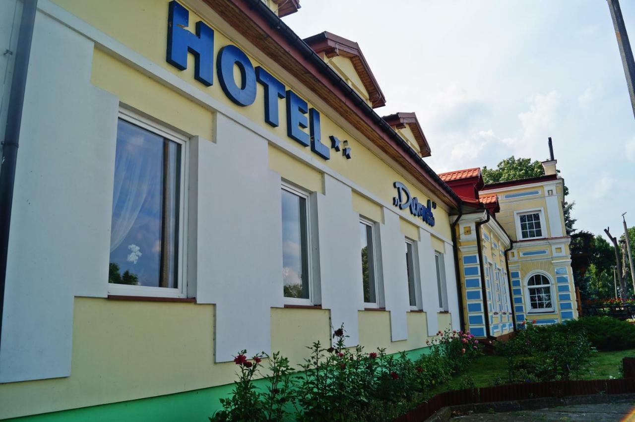 Bed and Breakfast Dwor Dluzniewo Экстерьер фото